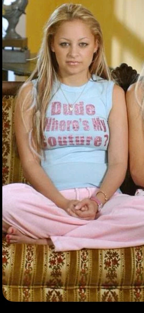 Dude wheres my couture